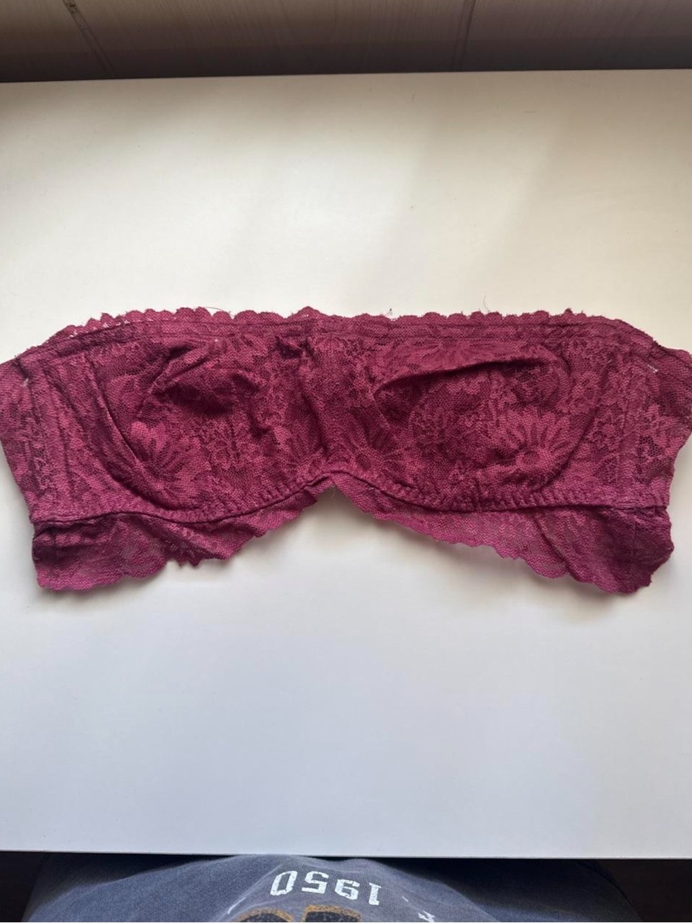 PINK Lace Bra